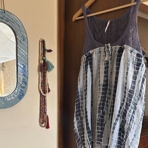 Boho Flowy Women's Top